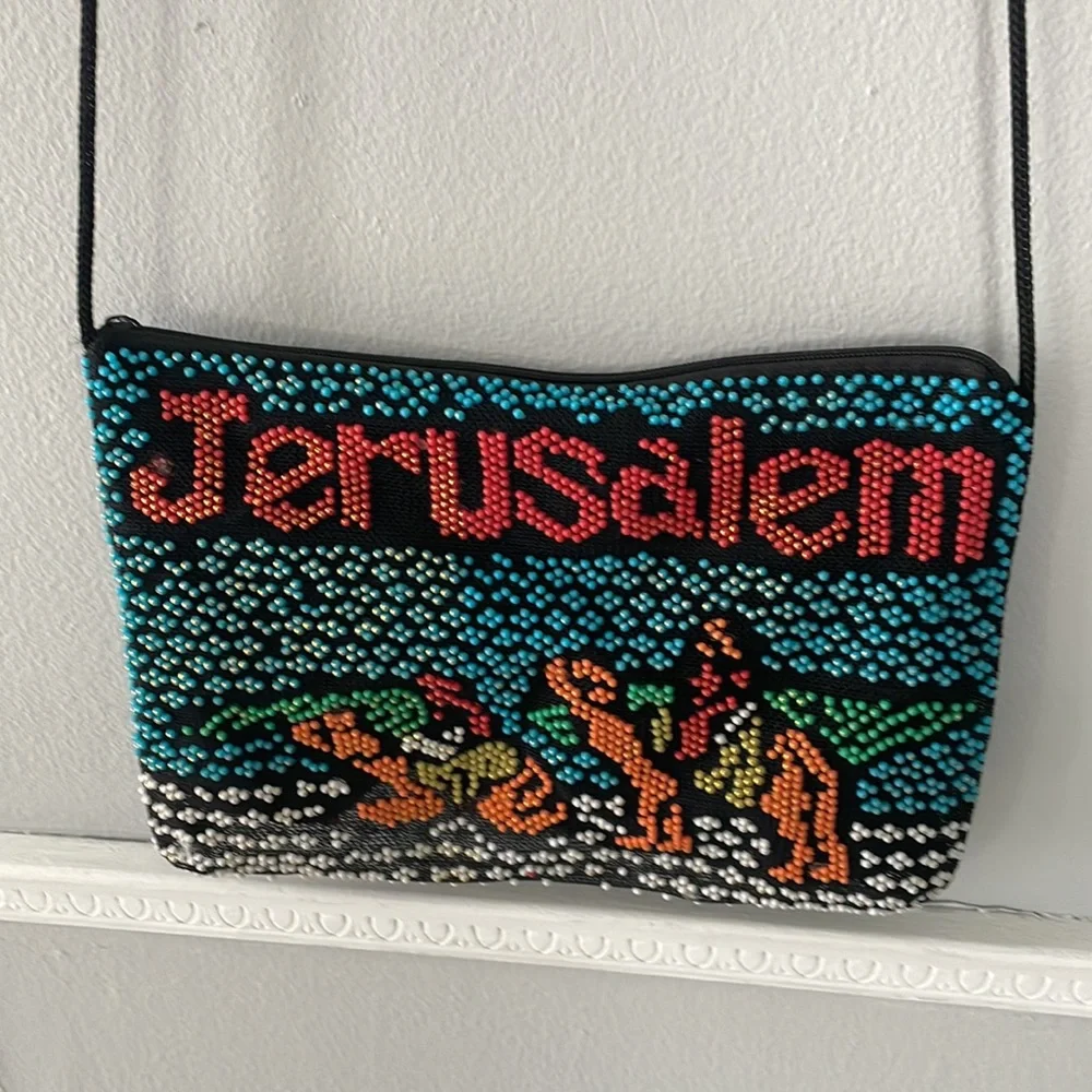 NWOT!! Jerusalem Crossbody Purse - Picture 2 of 7